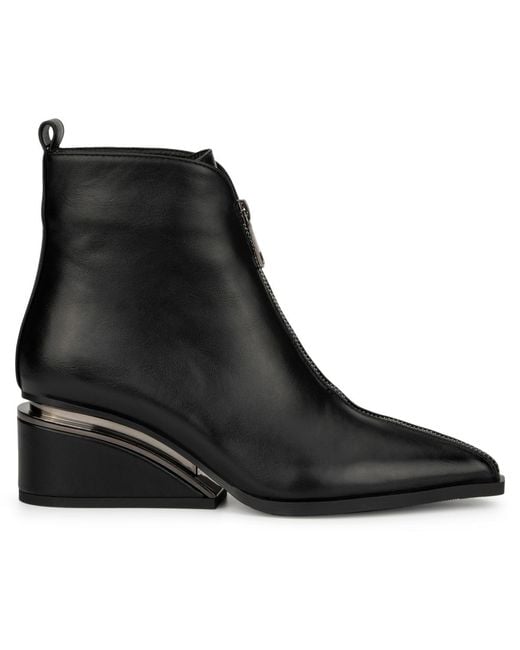 TORGEIS Black Marion Booties