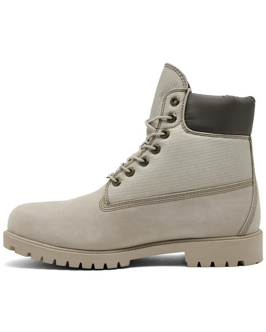 Timberland Gray 6 Inch Heritage Waterproof Boots From Finish Line for men
