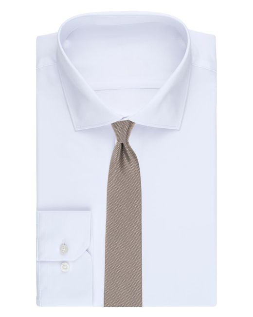 Alfani Gray Earl Solid Tie for men