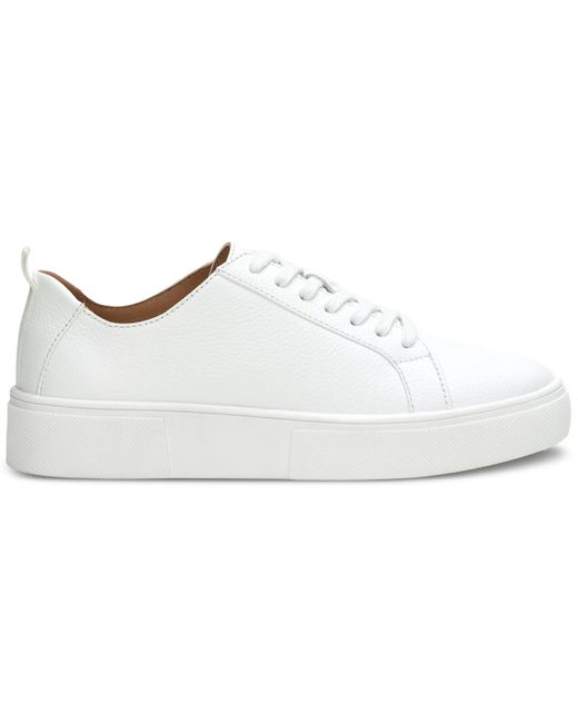 Lucky Brand White Zamilio Lace-up Low-top Sneakers