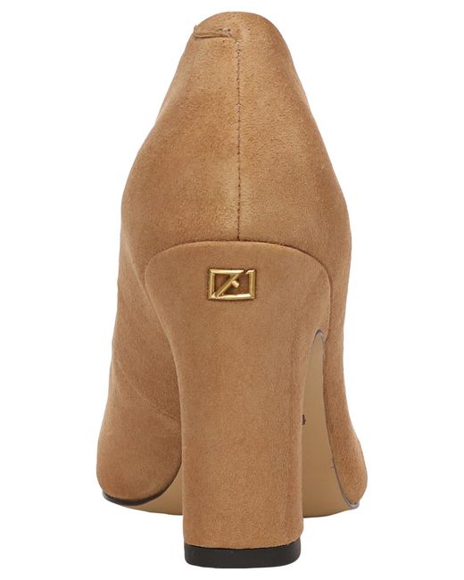 Franco Sarto Brown Flexa Junia Pointed Toe Pumps