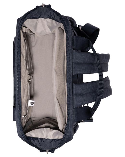Baggallini Blue Small Size City Scape Backpack