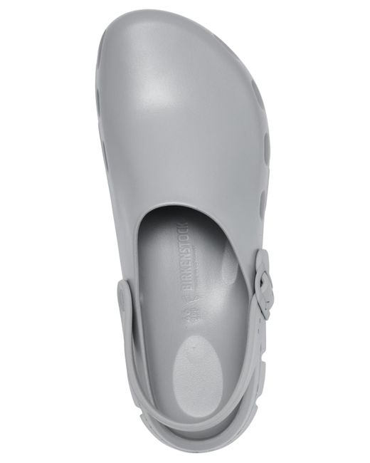 Birkenstock Gray Birki Flow Eva Clogs From Finish Line for men