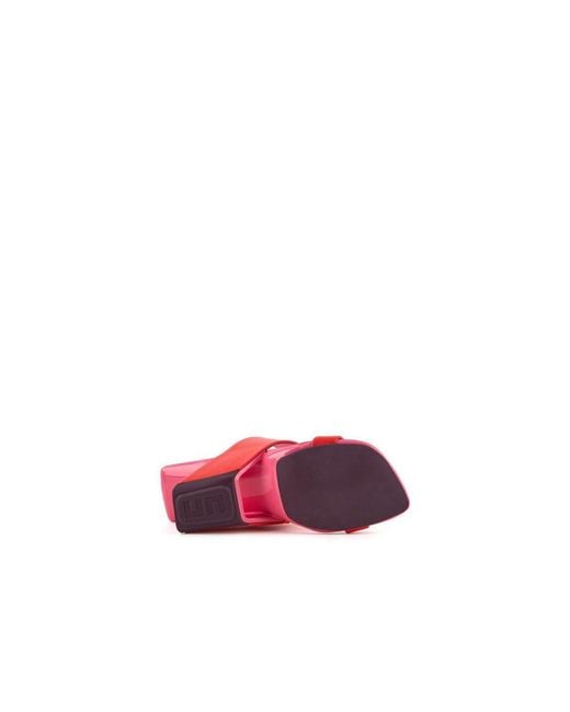 United Nude Red Loop Hi