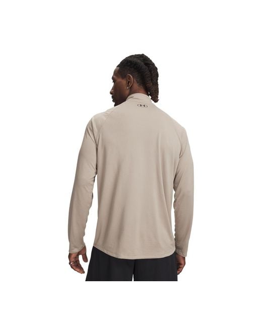 Under Armour Natural Ua Tech Half-zip Pullover for men