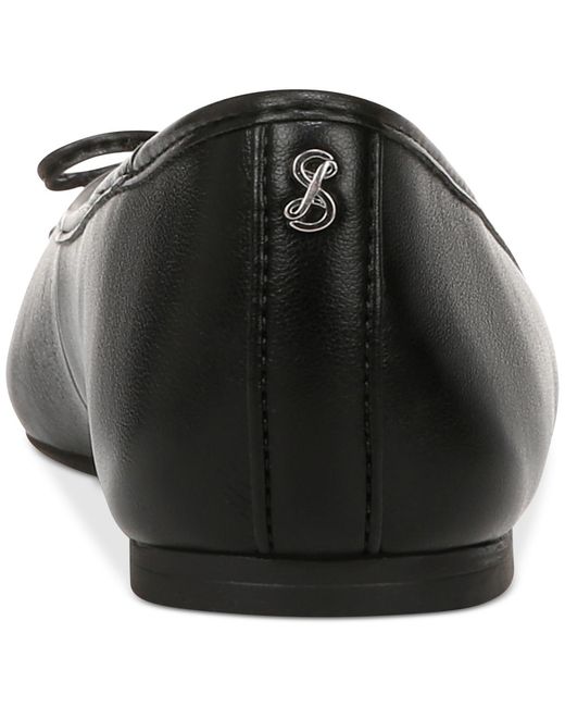 Sam & Libby Black Callan Ballet Flats