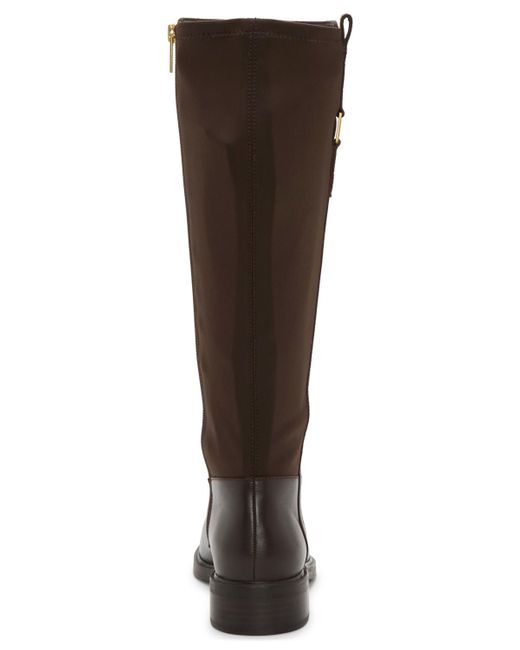 Vince Camuto Brown Annora Knee-high Riding Boots
