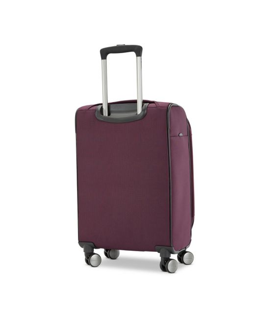 Samsonite Purple X-tralight 3.0 24" Check-in Spinner