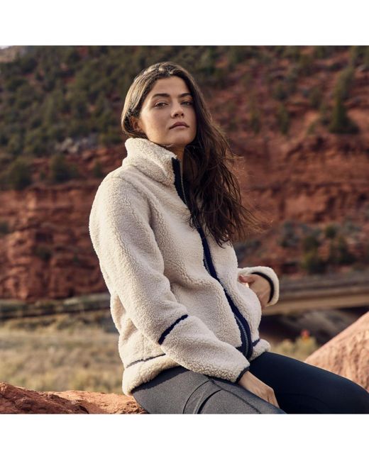 Free Country Natural Shearlux Faux Shearling Jacket