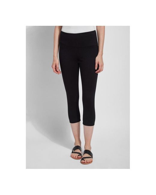 Lysse denim capri 2025