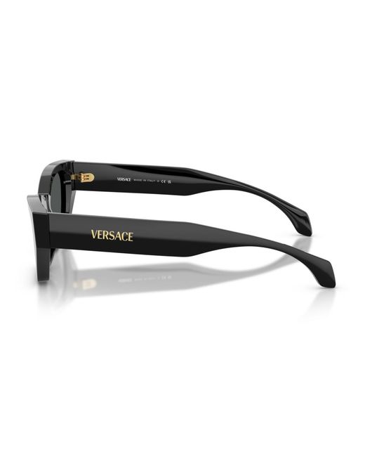 Versace Black Large Sunglasses