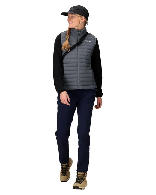 Marmot Blue Echo Featherless Vest