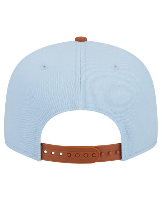 KTZ Blue San Francisco Giants Spring Color Two-tone 9fifty Snapback Hat for men