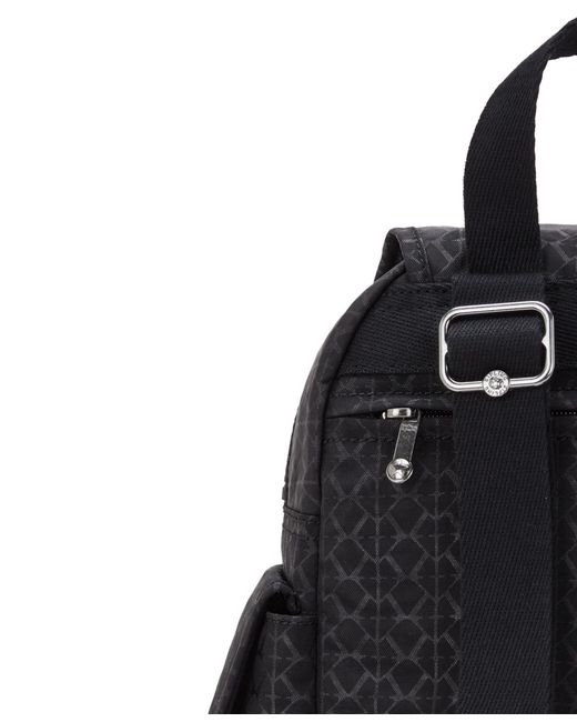 Kipling Black City Pack Mini Nylon Backpack