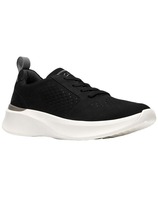 Clarks Black Cloudsteppers Solevana Style Sneaker for men