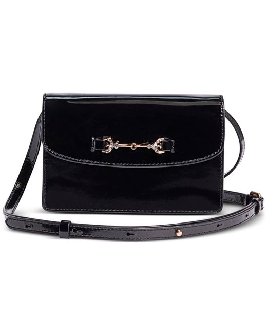 Sam Edelman Black Loraine Small Box Crossbody