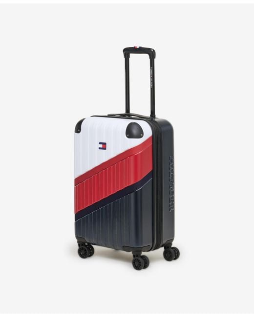 Tommy Hilfiger White Closeout! 20" Slanted Drift Upright