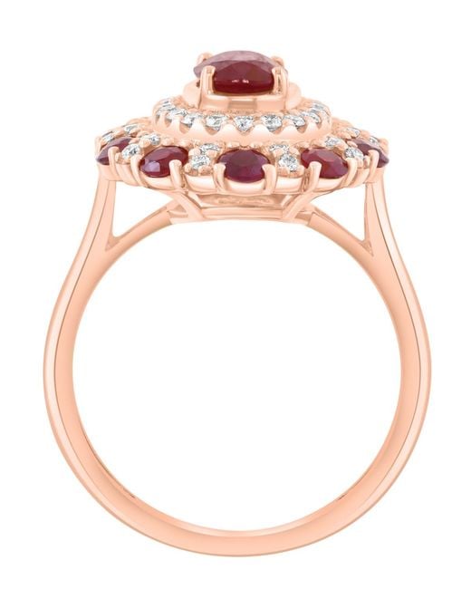 Effy Metallic Ruby (1-5/8 Ct. T.w.