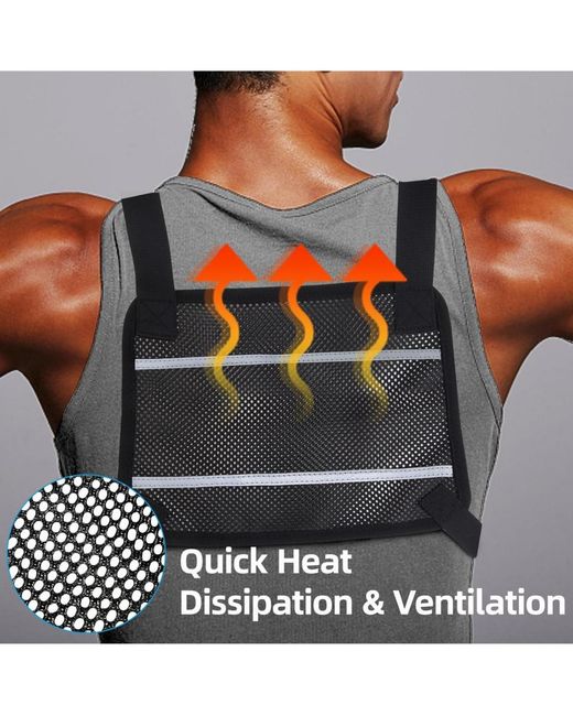 Batfox Blue Running Vest Chest Pack
