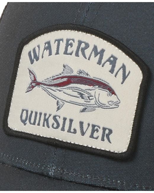 Quiksilver Gray Breezy Jetty Cap for men