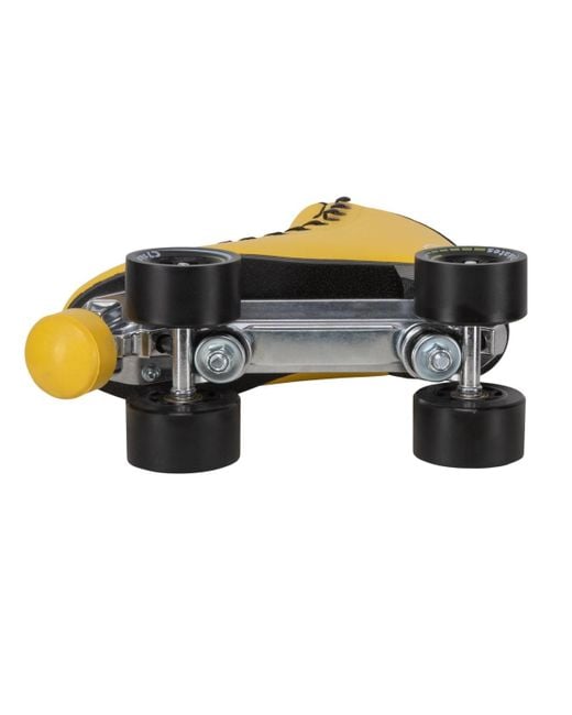 C7skates Metallic Dark Magic Quad Roller Skates (