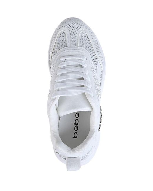 Bebe White Sneaker