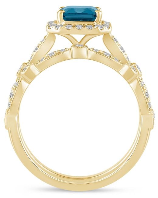 Macy's Blue (2 Ct. T.w.