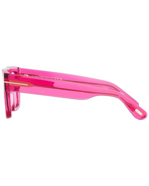 Tom Ford Pink Ft0711 53 Sunglasses for men