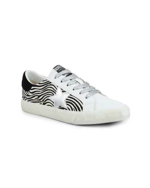 Vintage Havana White Sneaker By