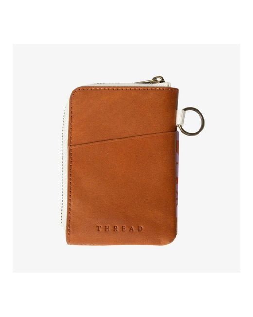 Thread Wallets Red Realtree Edge Zipper Wallet