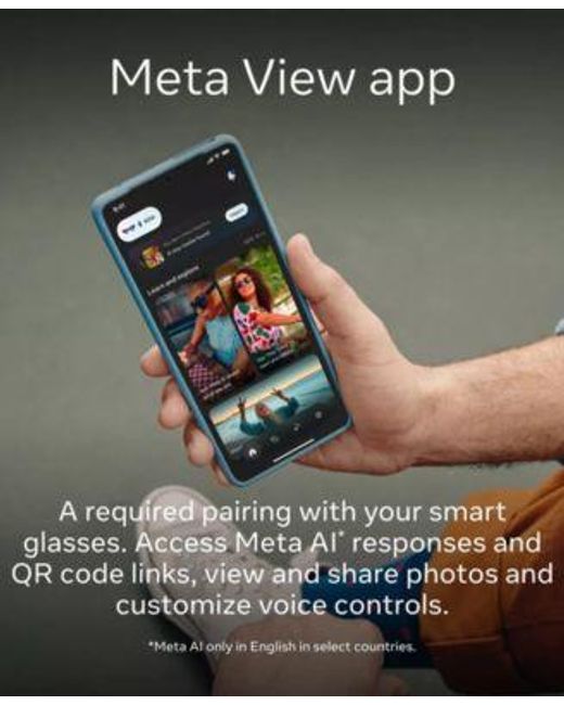Ray-Ban Green Ray Ban Meta Skyler Smart Glasses Collection
