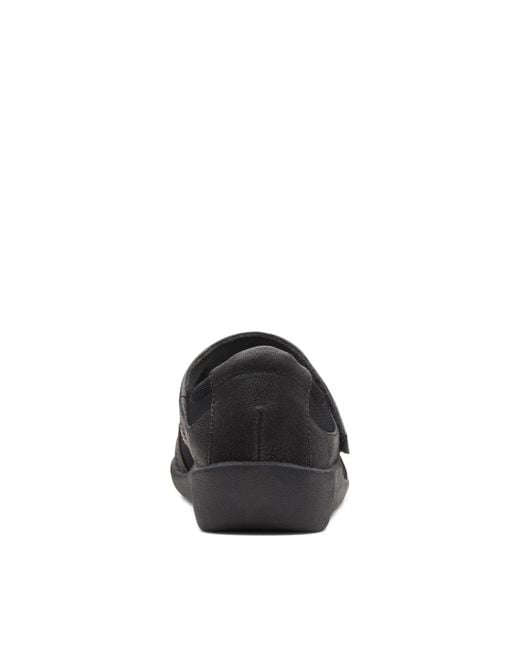 Clarks Black Cloudsteppers Sillian Bella Shoes