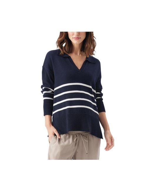 Ripe Maternity Blue Maternity Lori Nursing Knit Sweater
