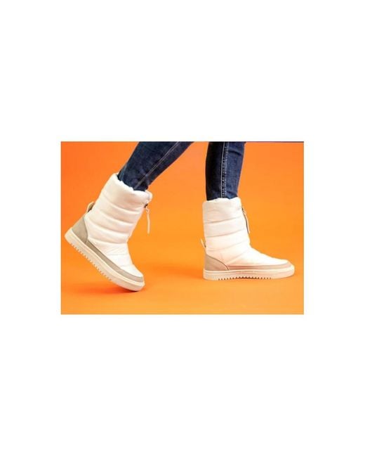 LOS CABOS White Celena Boot