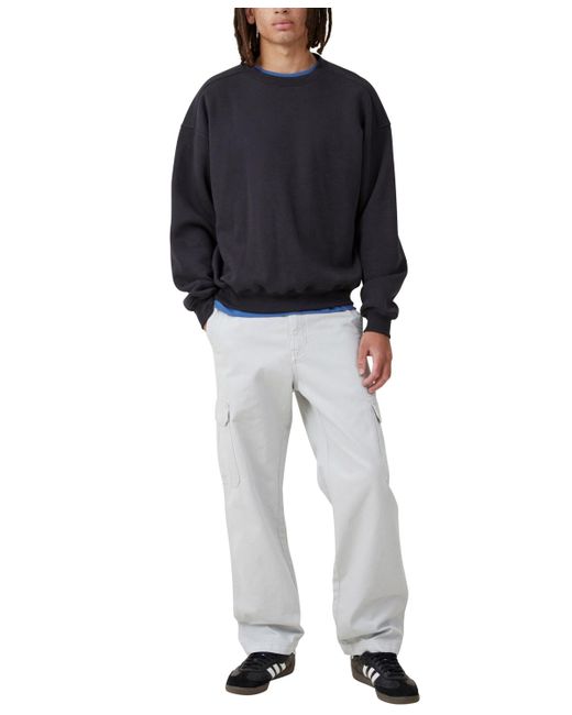 Cotton On Gray Tactical Cargo Pant for men