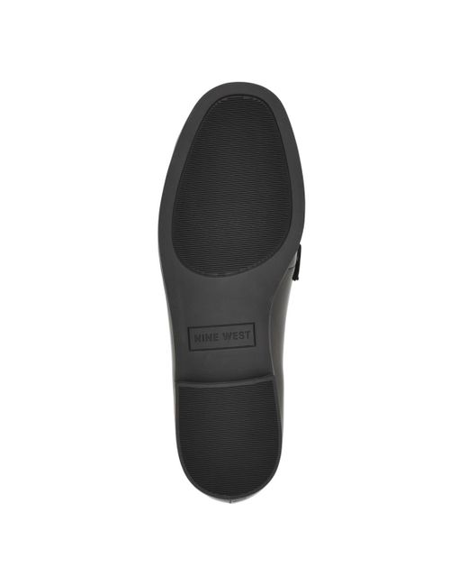 Nine West Black Lilma Bit Dress Loafers