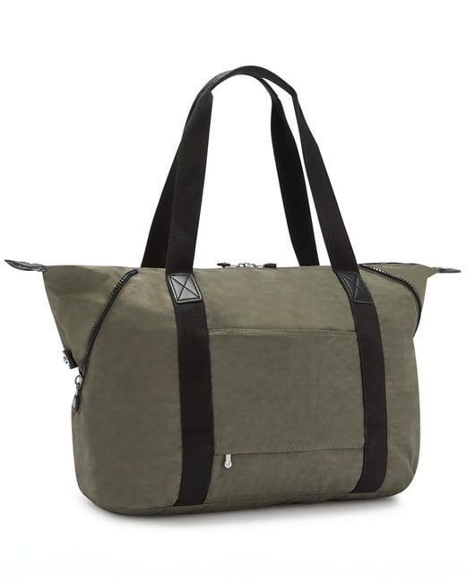 Kipling Natural Art Medium 2 Tote Bag