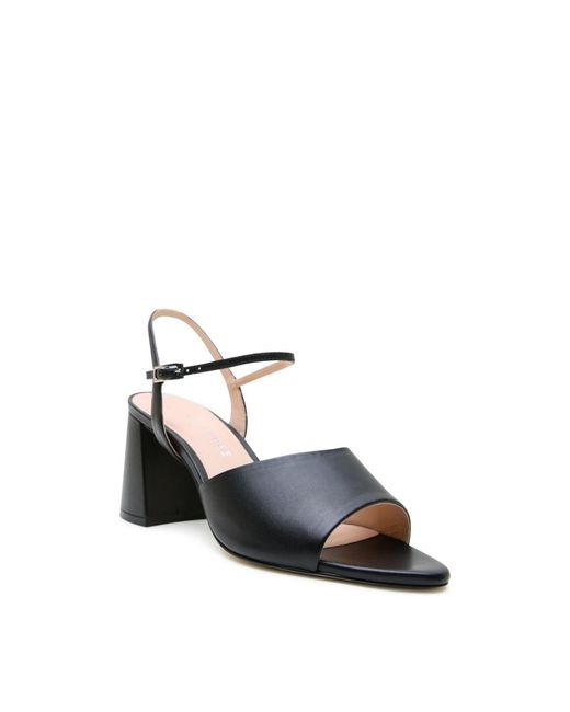 Alterre Black Amal Customizable Point Sandal
