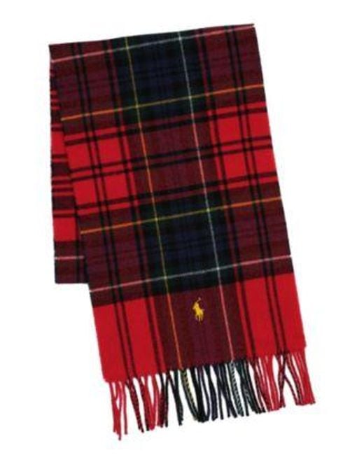 Polo Ralph Lauren Black Ralph Lauren Polo Scarves for men