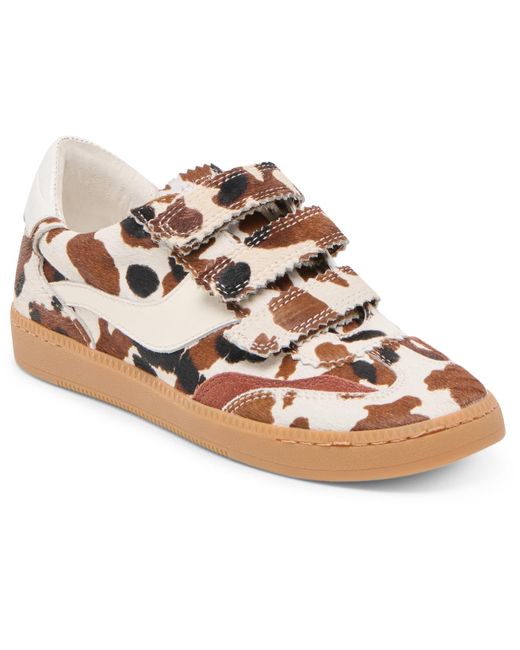 Dolce Vita Pink Notice Velcro Strap Low Profile Sneakers