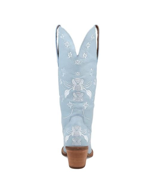Dingo Blue Love Bug Leather Boot