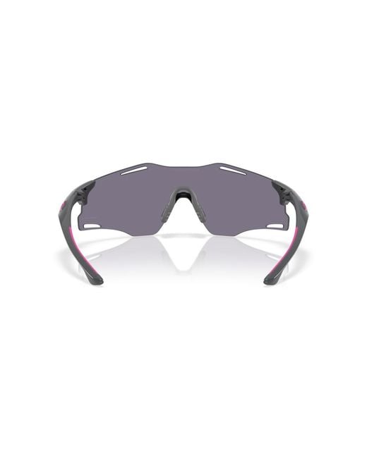 Oakley Purple Rectangle Sunglasses