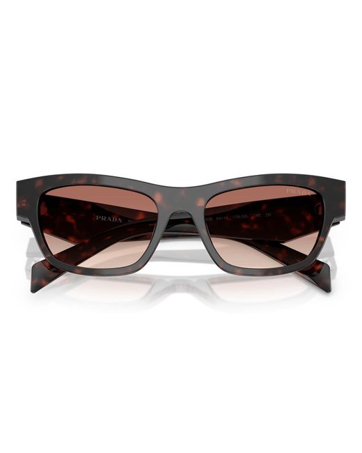 Prada Brown Sunglasses Pr B09s