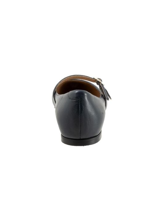 Trotters Blue Emerald Flat
