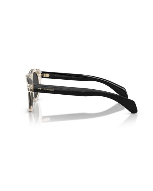 Moncler Multicolor Oval Sunglasses