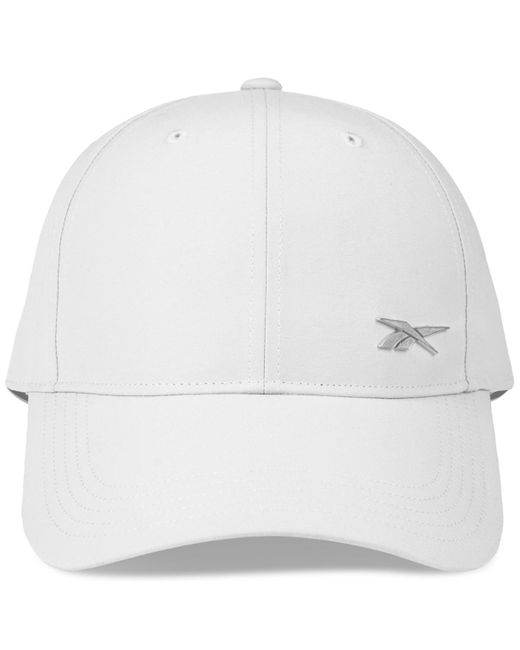 Reebok White Badge Logo Cap for men