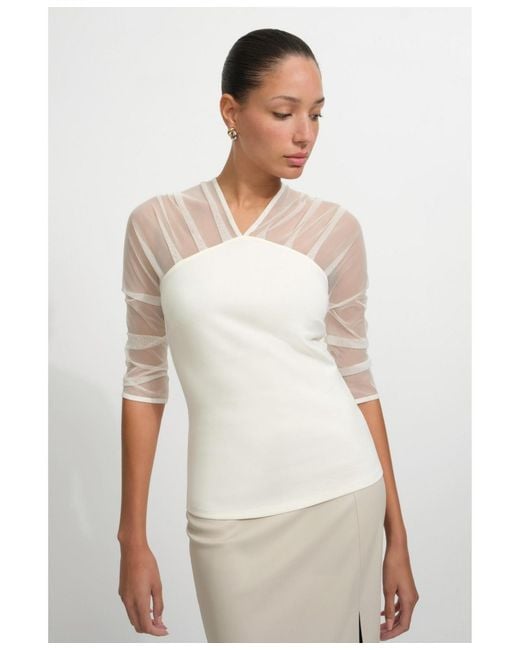 MARCELLA White Reva Top