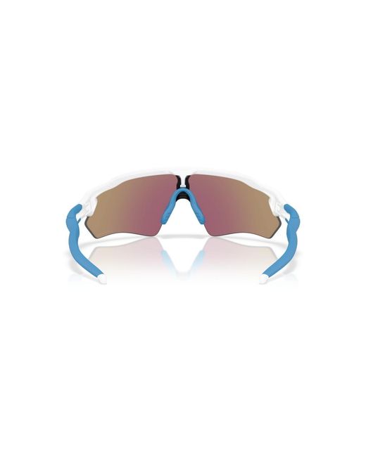 Oakley Blue Rectangle Sunglasses for men