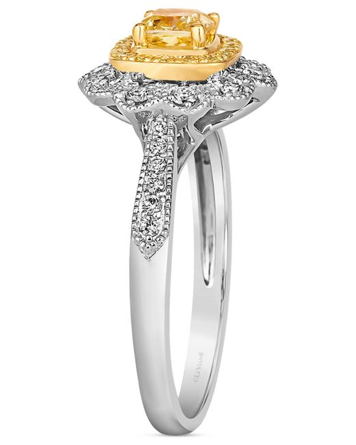 Levian yellow 2024 diamond ring