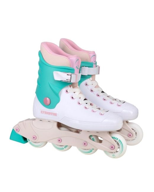 C7skates Blue Nostalgic Impulse Inline Skates